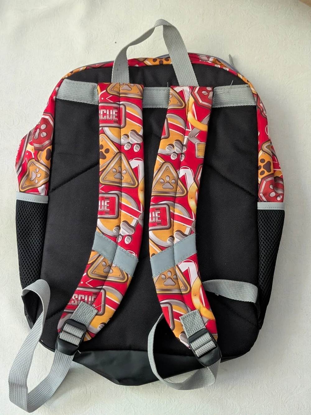 Nickelodeon PAW Patrol Boys Small Polyester Backpack Multicolor Outer Pockets